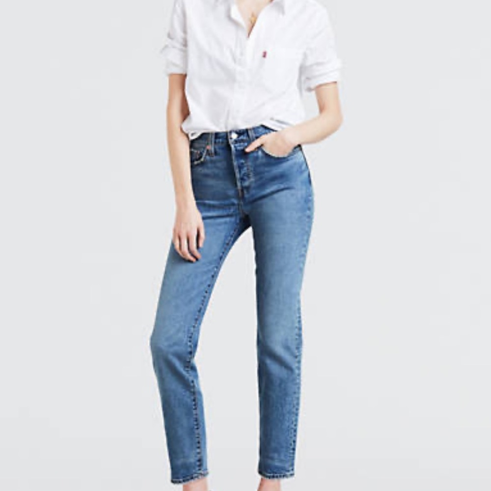 LEVIS WEDGIE FIT JEANS